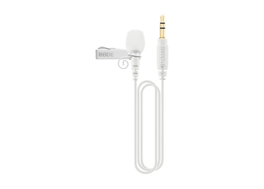 Røde Lavalier GO - Vit