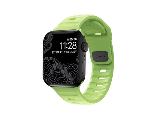 Ltd ed Nomad Sport Band (41mm) - Glow 2.0