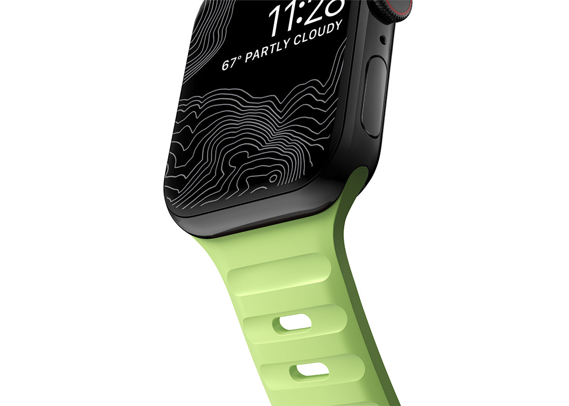 Ltd ed Nomad Sport Band (41mm) - Glow 2.0