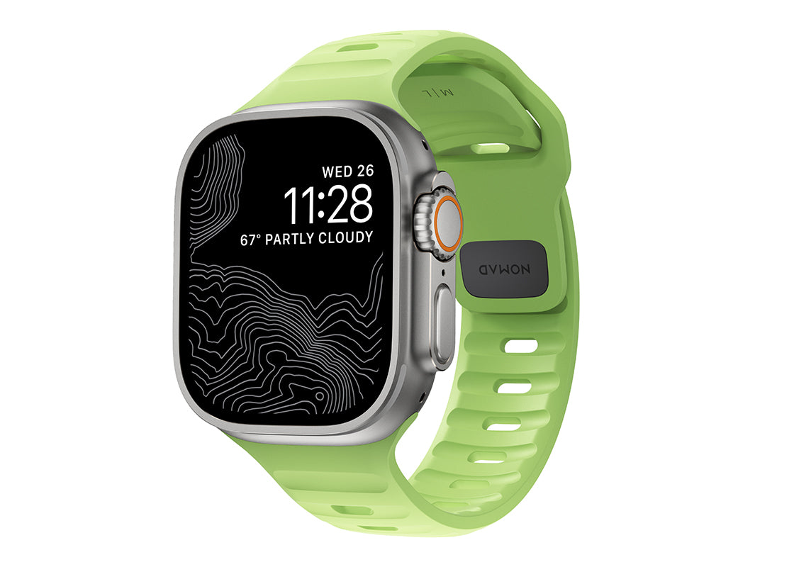 Ltd ed Nomad Sport Band (45/49mm) - Glow 2.0