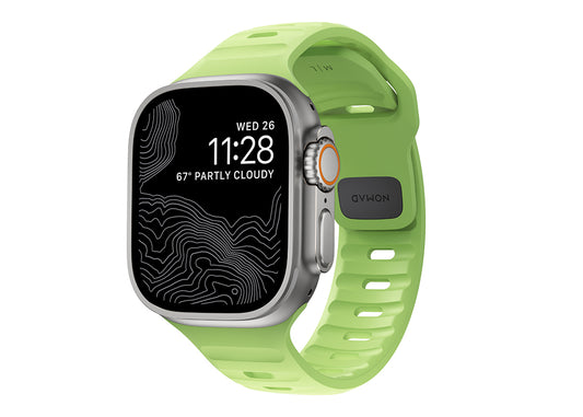 Ltd ed Nomad Sport Band (45/49mm) - Glow 2.0