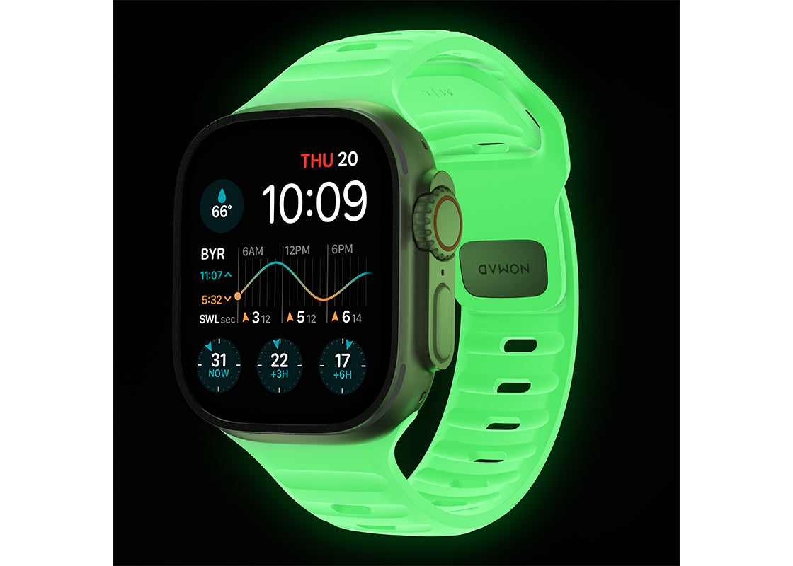 Ltd ed Nomad Sport Band (45/49mm) - Glow 2.0