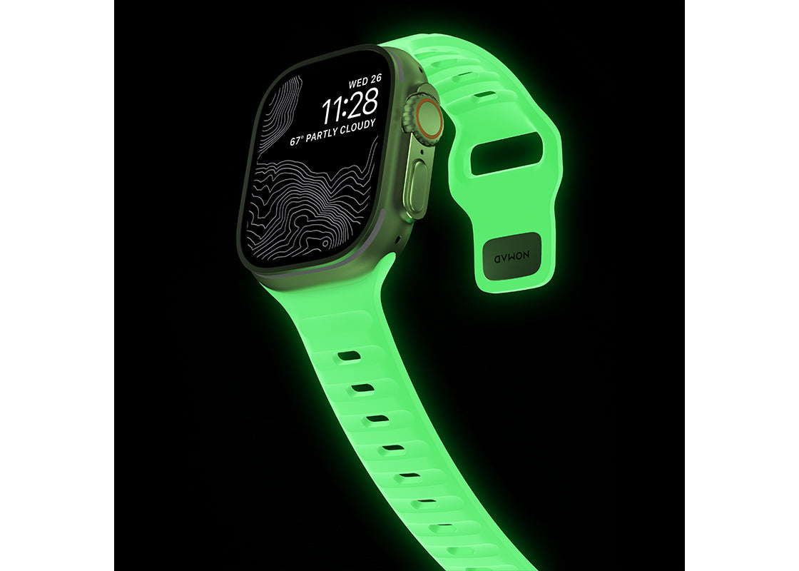 Ltd ed Nomad Sport Band (45/49mm) - Glow 2.0