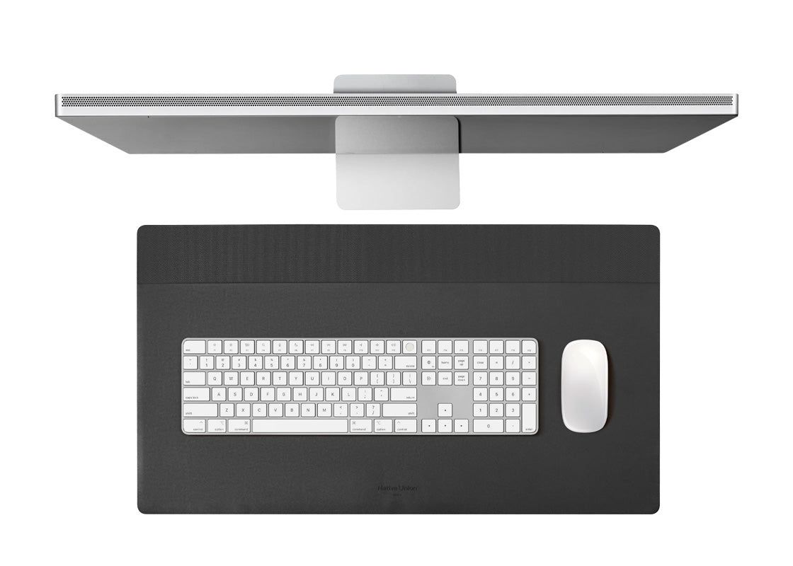 Native Union (Re)Classic Desk Mat - Black/Kraft