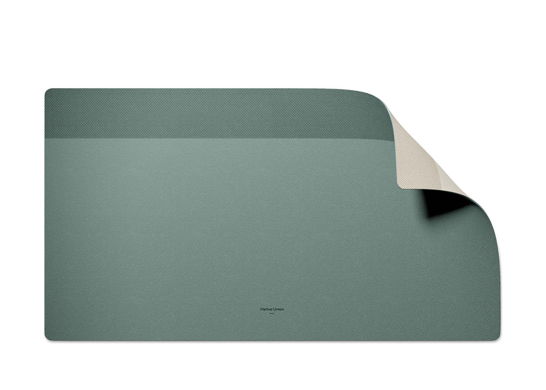 Native Union (Re)Classic Desk Mat - Slate Green/Sandstone