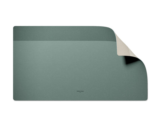 Native Union (Re)Classic Desk Mat - Slate Green/Sandstone