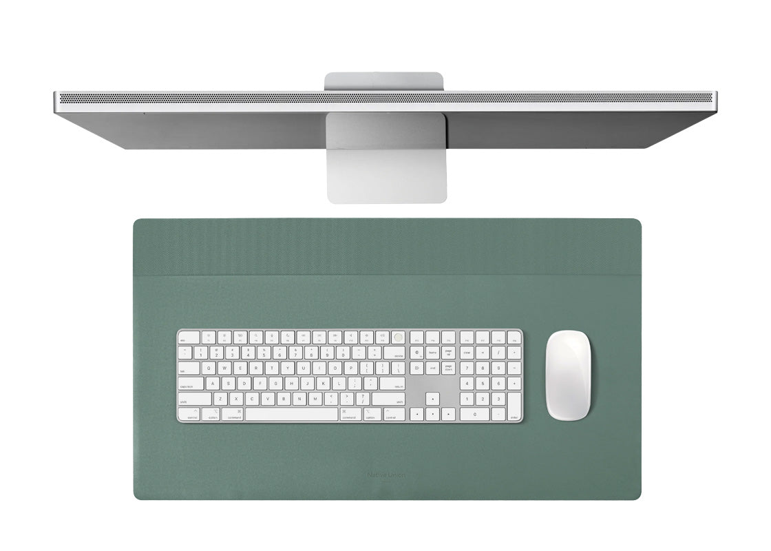 Native Union (Re)Classic Desk Mat - Slate Green/Sandstone