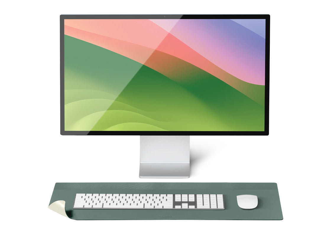 Native Union (Re)Classic Desk Mat - Slate Green/Sandstone