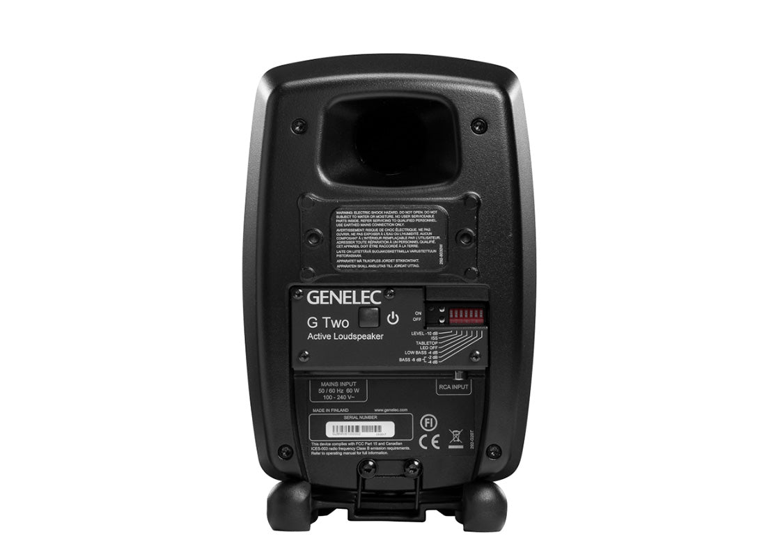 Genelec G Two Aktiv Högtalare - Svart