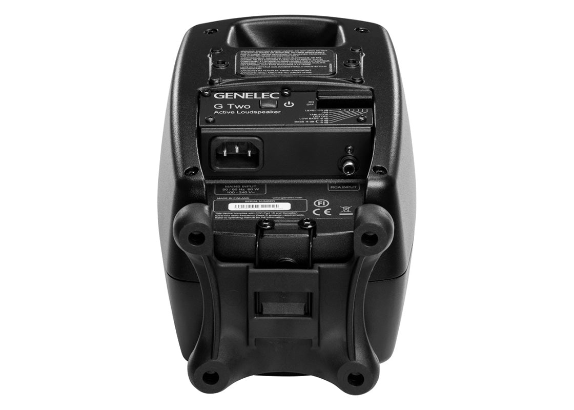 Genelec G Two Aktiv Högtalare - Svart