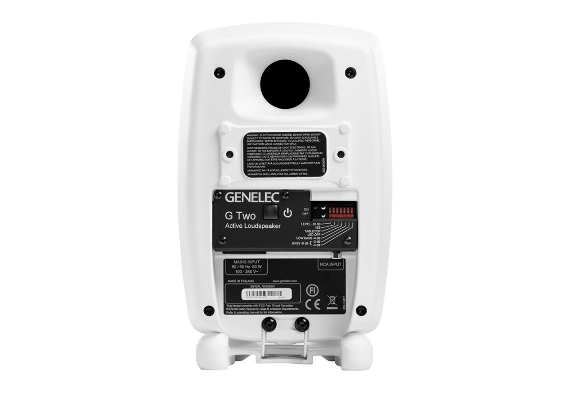 Genelec G Two Aktiv Högtalare - Vit