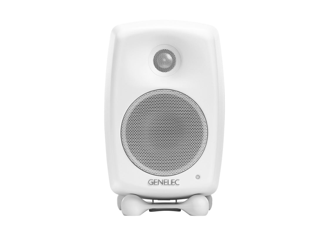 Genelec G Two Aktiv Högtalare - Vit