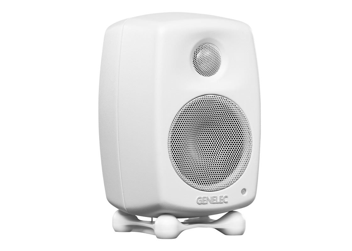 Genelec G One Aktiv Högtalare - Vit