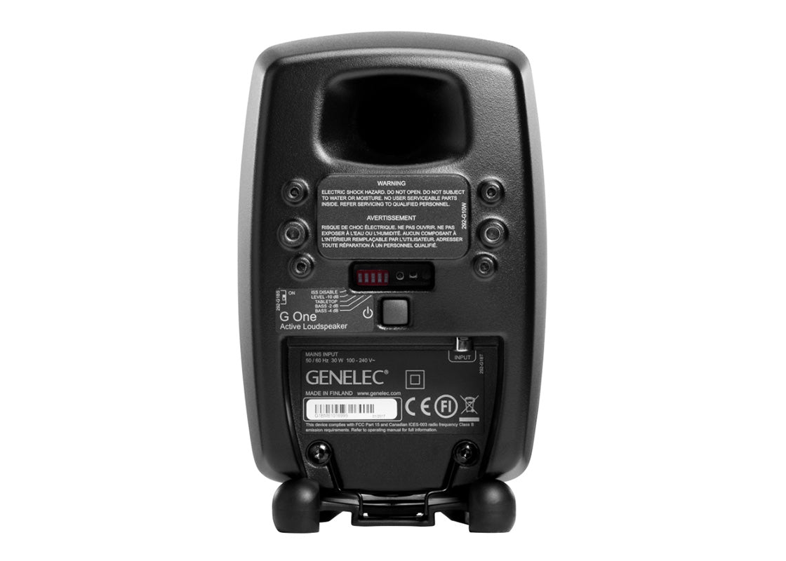 Genelec G One Aktiv Högtalare - Svart
