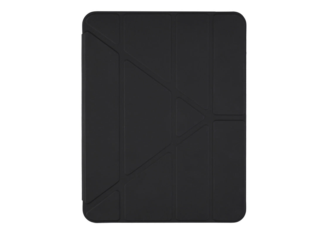 Pomologic Origami Case Clear for iPad Air 11-tum (M3/M2)/Air (5e Gen) Black