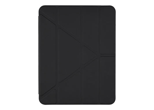 Pomologic Origami Case Clear for iPad Air 11-tum (M3/M2)/Air (5e Gen) Black