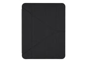 Pomologic Fold Case Clear for iPad Air 11-tum (M3) - Svart
