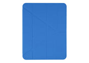 Pomologic Fold Case Clear for iPad Air 11-tum (M3) - Blå