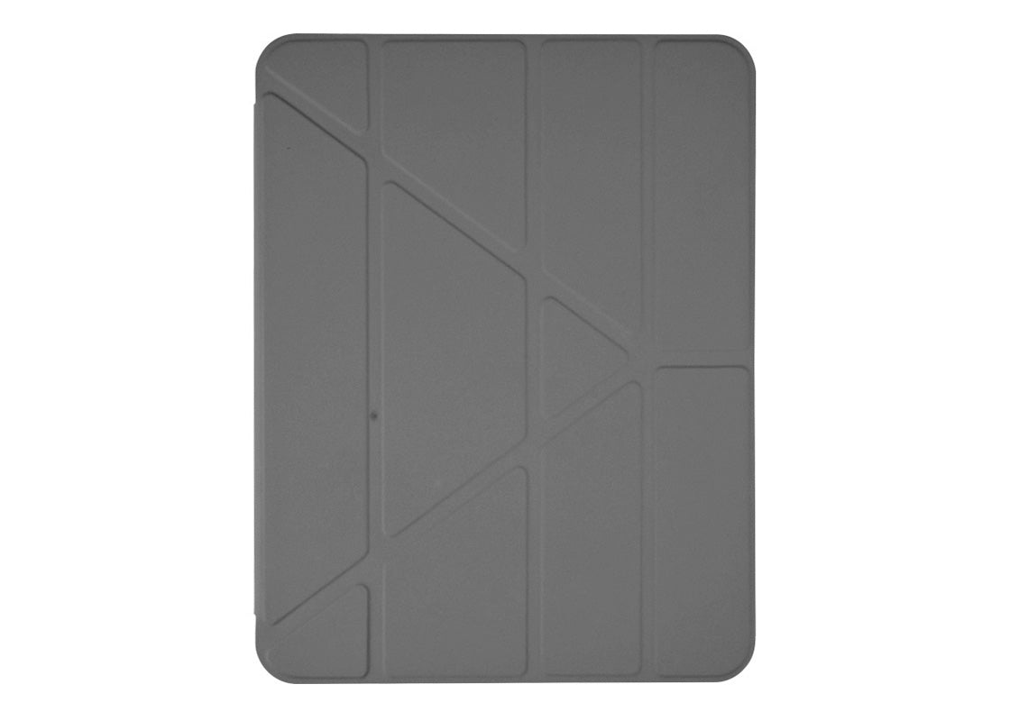 Pomologic Fold Case Clear for iPad Air 11-tum (M2) - Grå