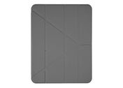 Pomologic Fold Case Clear for iPad Air 11-tum (M3) - Grå