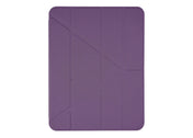 Pomologic Fold Case Clear for iPad Air 11-tum (M3) - Lila