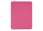 Pomologic Fold Case Clear for iPad Air 11-tum (M3) - Rosa