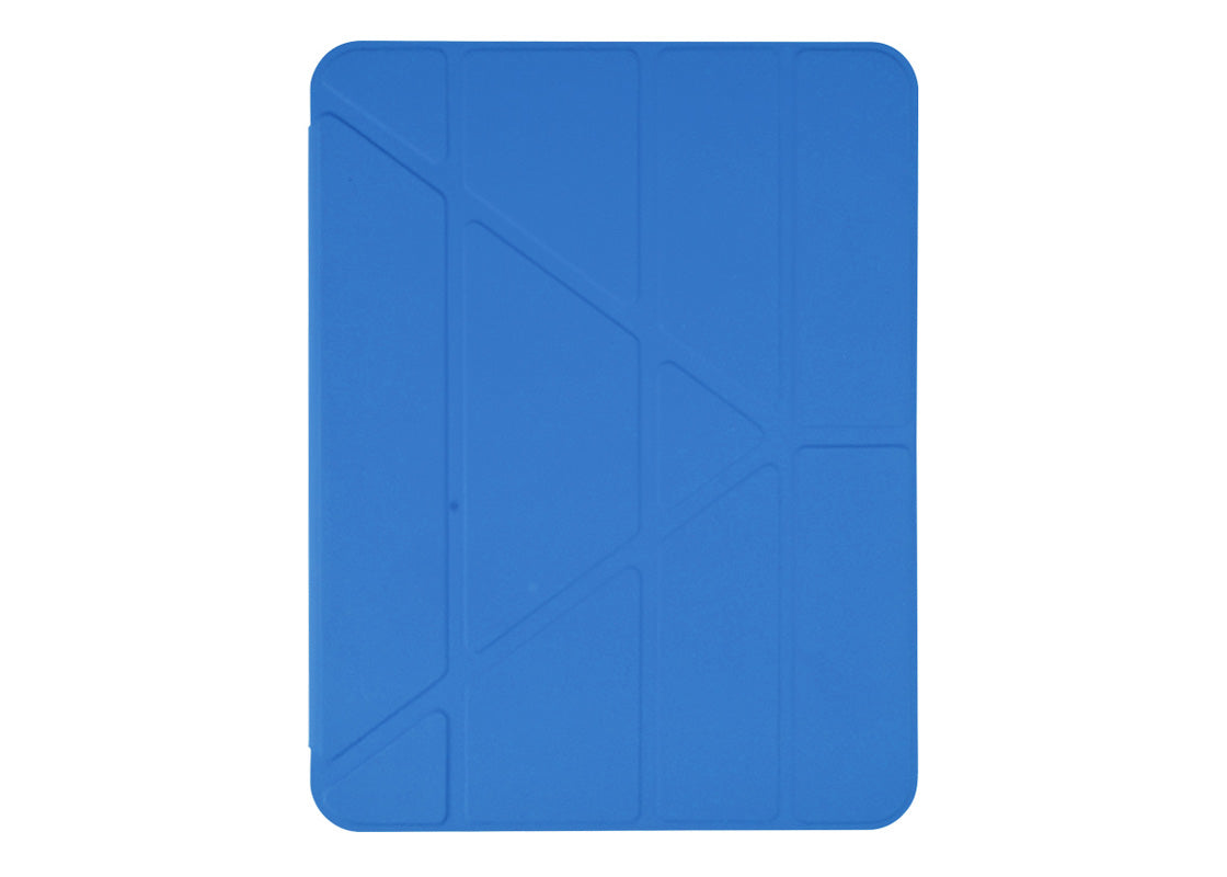 Pomologic Fold Case Clear for iPad Air 13-tum (M2) - Blå