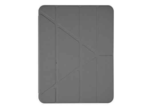 Pomologic Fold Case Clear for iPad Air 13-tum (M2) - Grå