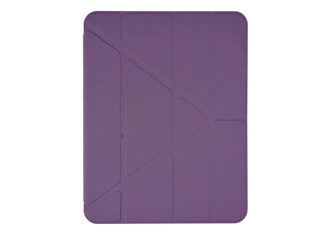 Pomologic Fold Case Clear for iPad Air 13-tum (M2) - Lila