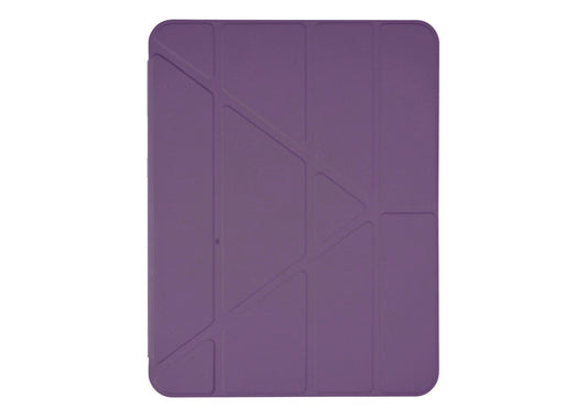 Pomologic Fold Case Clear for iPad Air 13-tum (M2) - Lila