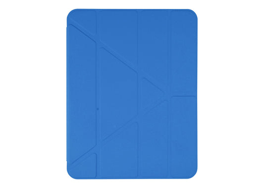 Pomologic Fold Case Clear for iPad (10e Gen) - Blå