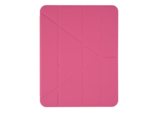 Pomologic Fold Case Clear for iPad 10,9-tum (A16/10e Gen) - Rosa
