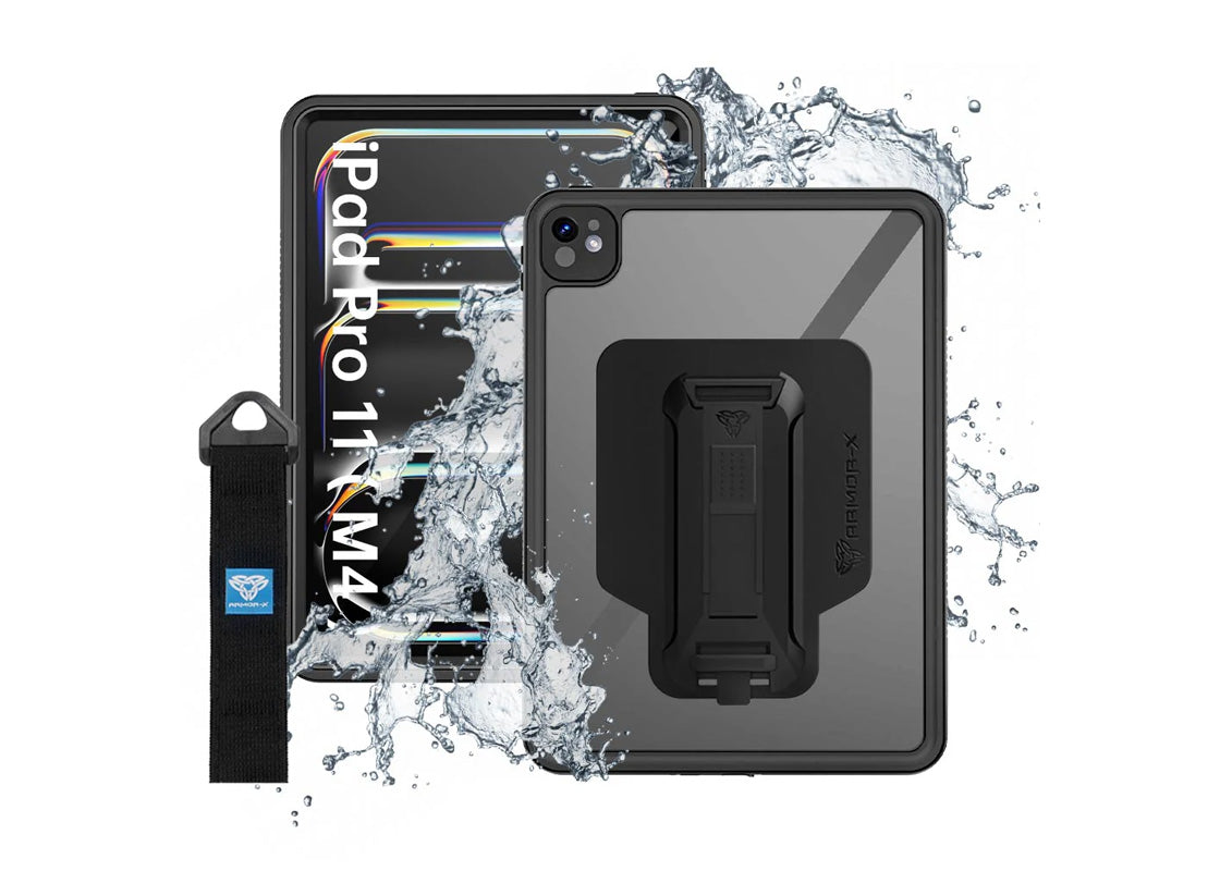 Armor-X Waterproof Case for iPad Pro 11-tum (M5/M4)