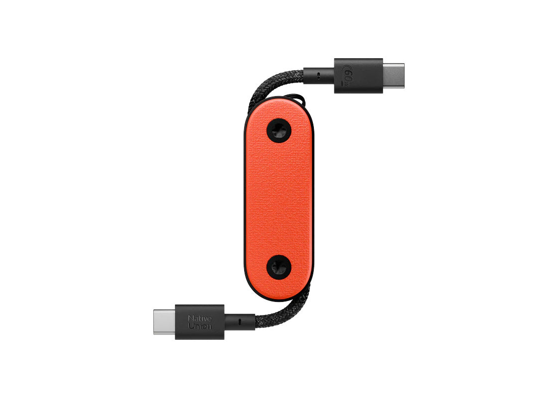 Native Union Pocket Cable USB-C to USB-C - Oxyfire