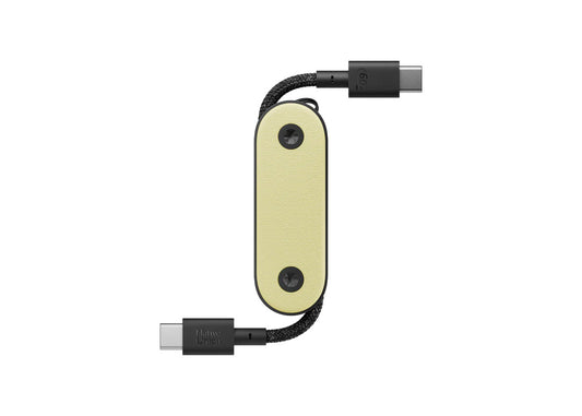 Native Union Pocket Cable USB-C to USB-C - Lemon