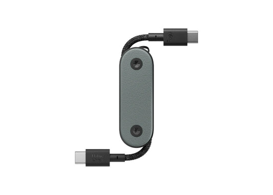 Native Union Pocket Cable USB-C to USB-C - Slate Green