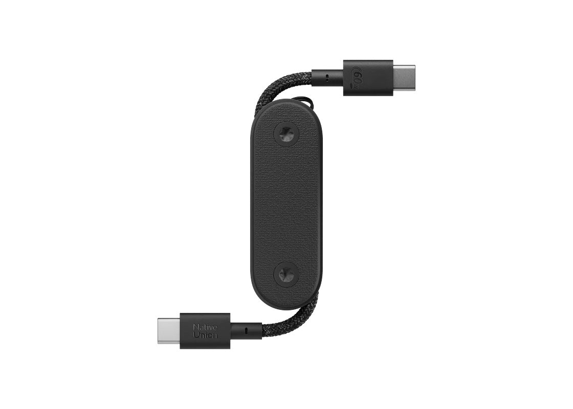 Native Union Pocket Cable USB-C to USB-C - Black