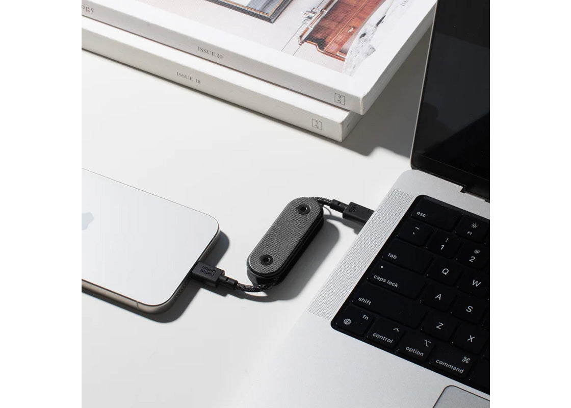Native Union Pocket Cable USB-C to USB-C - Black