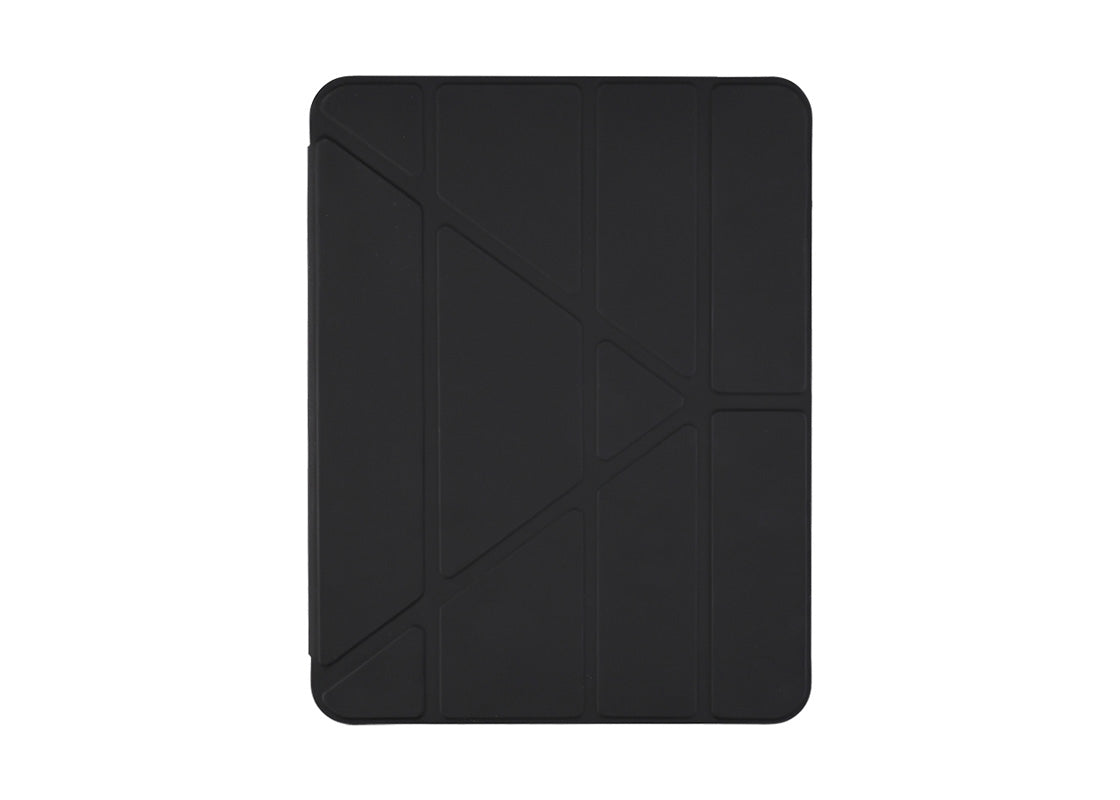 Pomologic Fold Pencil Case Clear för iPad Mini (6e Gen) - Svart