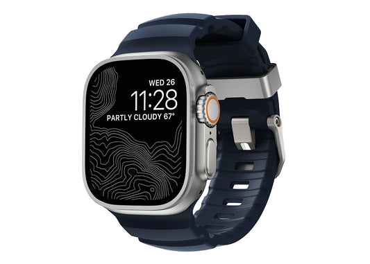 Nomad Rocky Point Band Natural Hardware - 45/49mm - Atlantic