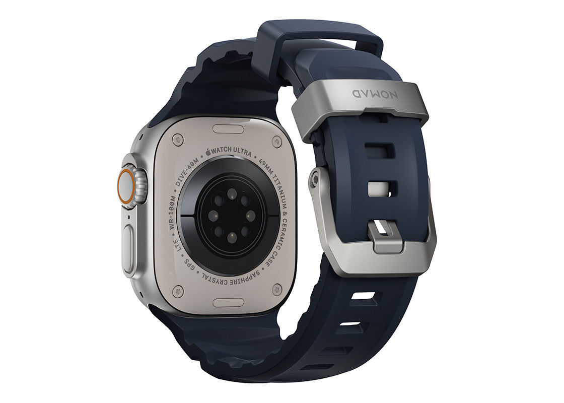 Nomad Rocky Point Band Natural Hardware - 45/49mm - Atlantic