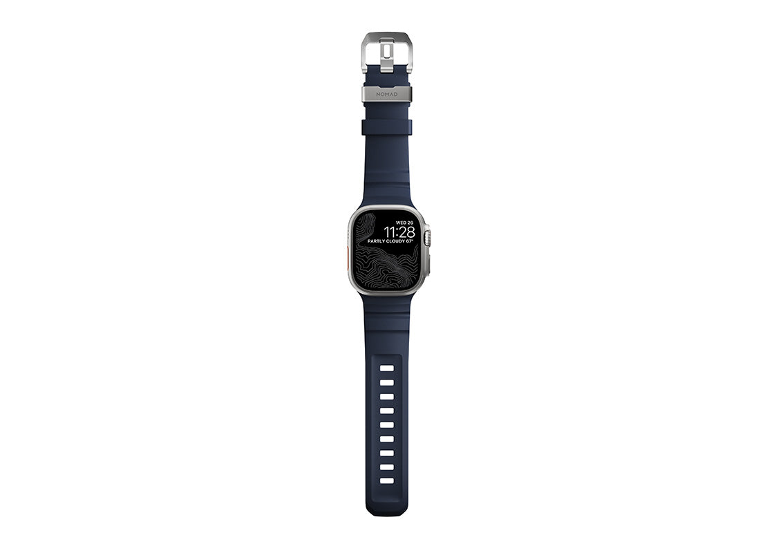 Nomad Rocky Point Band Natural Hardware - 45/49mm - Atlantic
