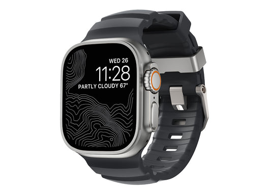 Nomad Rocky Point Band Natural Hardware - 45/49mm - Storm