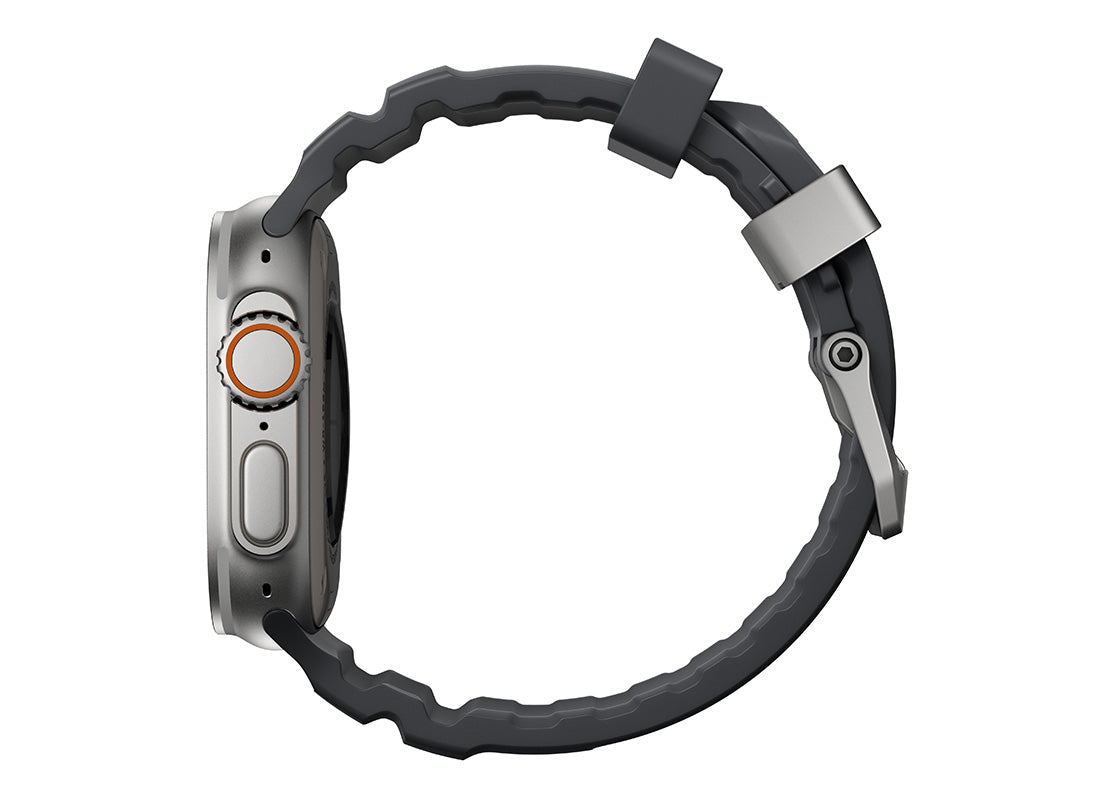 Nomad Rocky Point Band Natural Hardware - 45/49mm - Storm