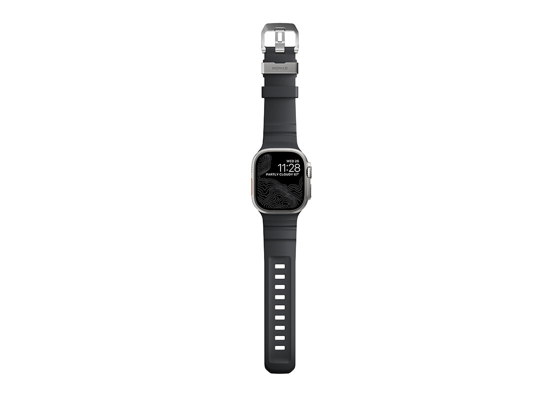 Nomad Rocky Point Band Natural Hardware - 45/49mm - Storm