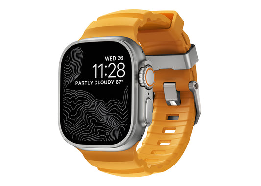 Nomad Rocky Point Band Natural Harware - 45/49mm - Sol