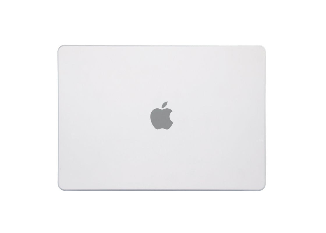 Pomologic HardShell för Macbook Air 13" M2/M3 - Frosted Clear