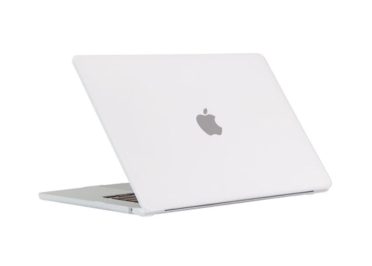 Pomologic HardShell för Macbook Air 13" M2/M3 - Frosted Clear