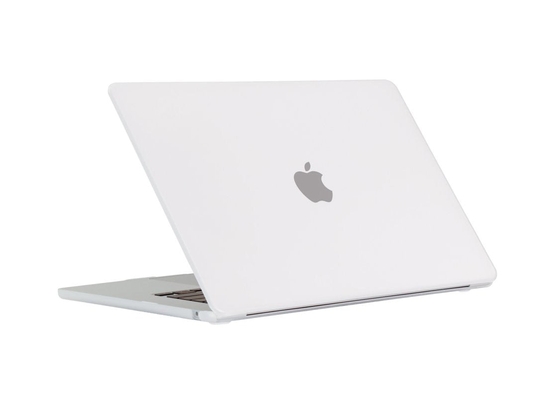 Pomologic HardShell för Macbook Air 15" M2/M3 - Frosted Clear