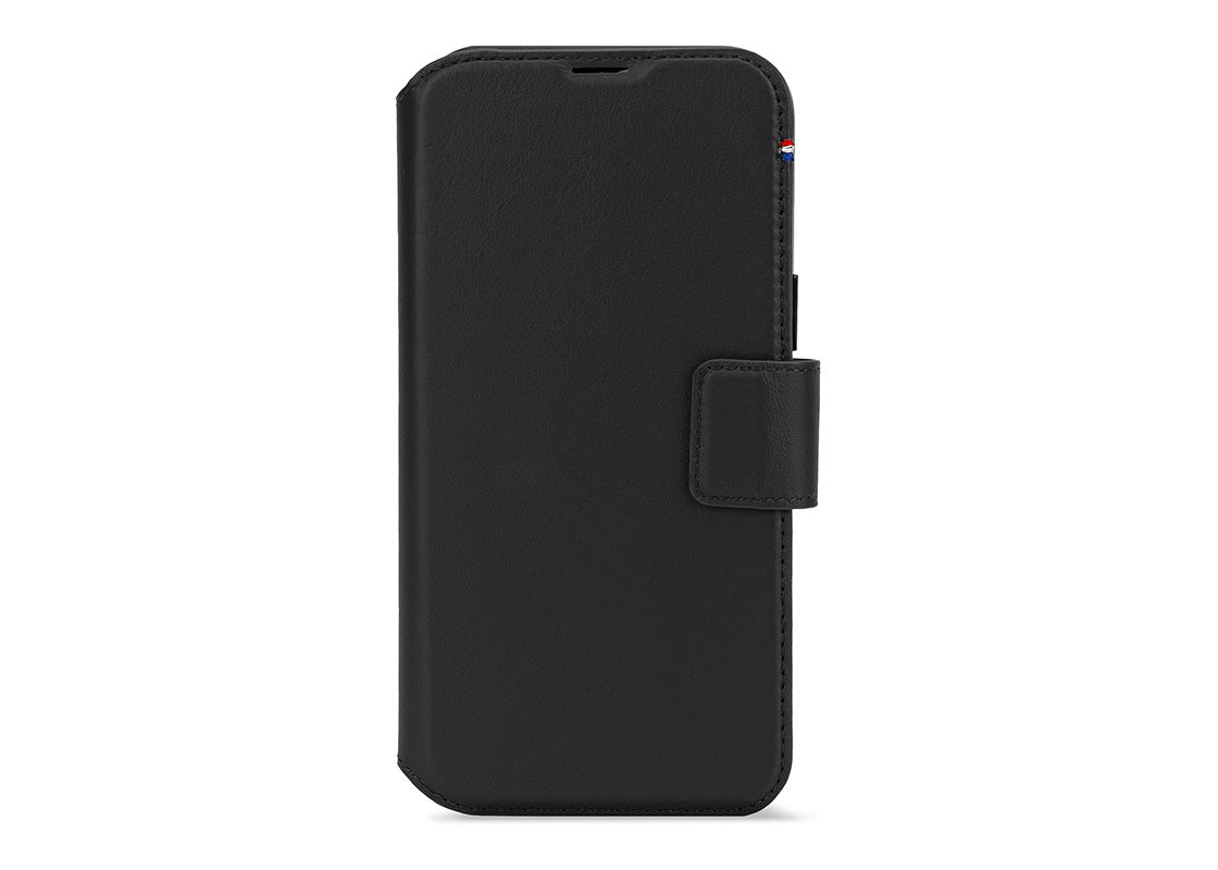 Decoded Plånboksfodral för iPhone 16 Pro - Svart